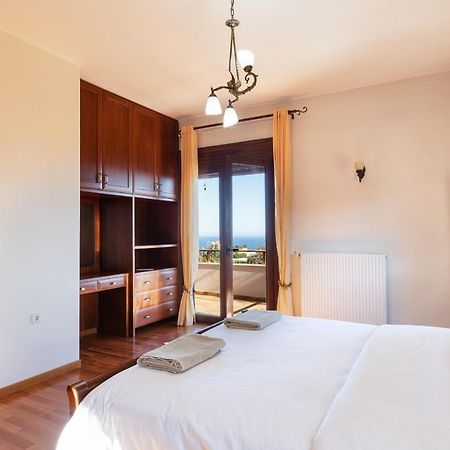 Villa Natura - With Private Heated Pool Tria Monastiria 외부 사진