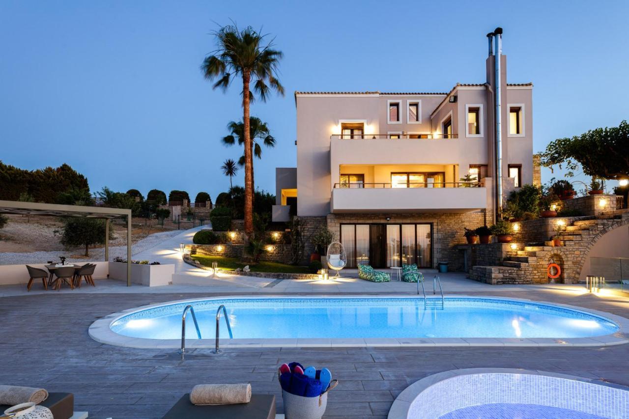 Villa Natura - With Private Heated Pool Tria Monastiria 외부 사진