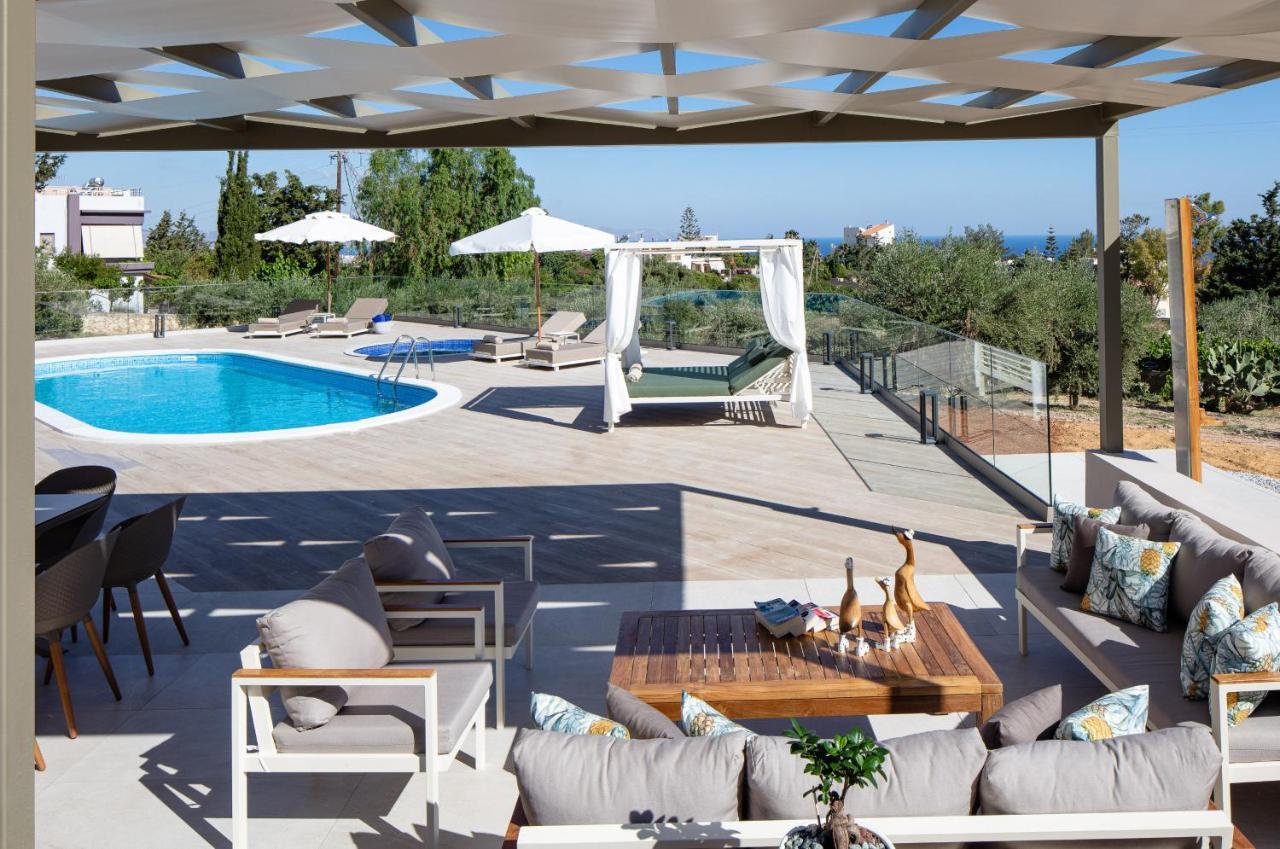 Villa Natura - With Private Heated Pool Tria Monastiria 외부 사진