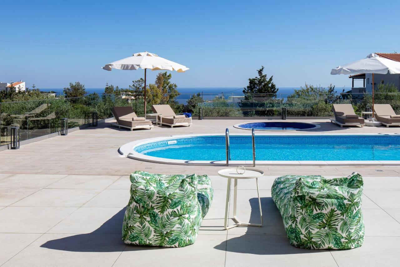 Villa Natura - With Private Heated Pool Tria Monastiria 외부 사진