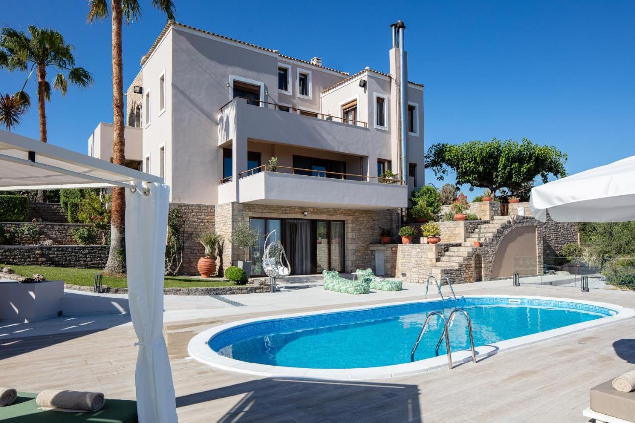 Villa Natura - With Private Heated Pool Tria Monastiria 외부 사진