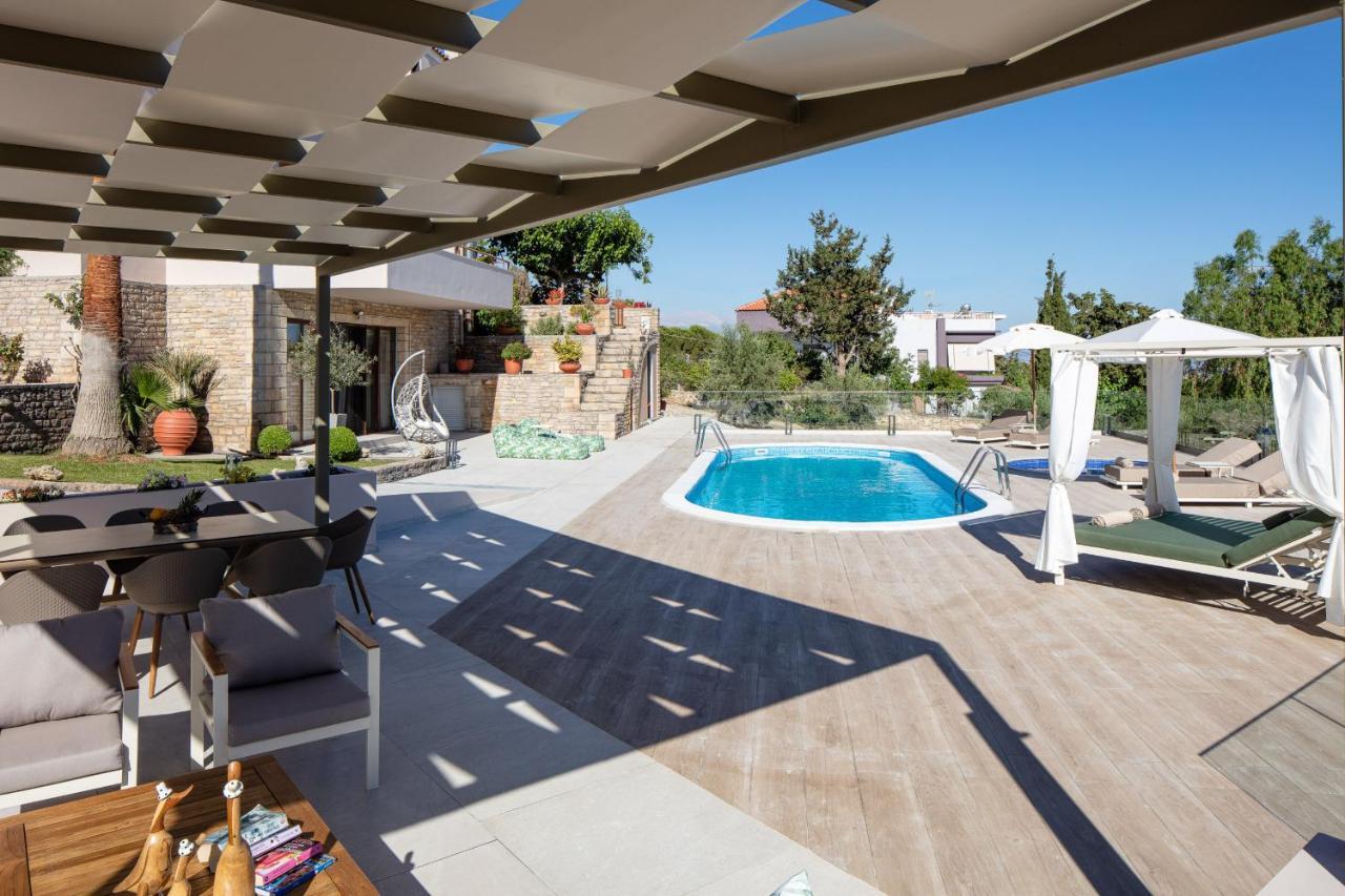 Villa Natura - With Private Heated Pool Tria Monastiria 외부 사진