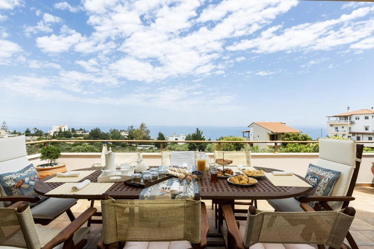Villa Natura - With Private Heated Pool Tria Monastiria 외부 사진