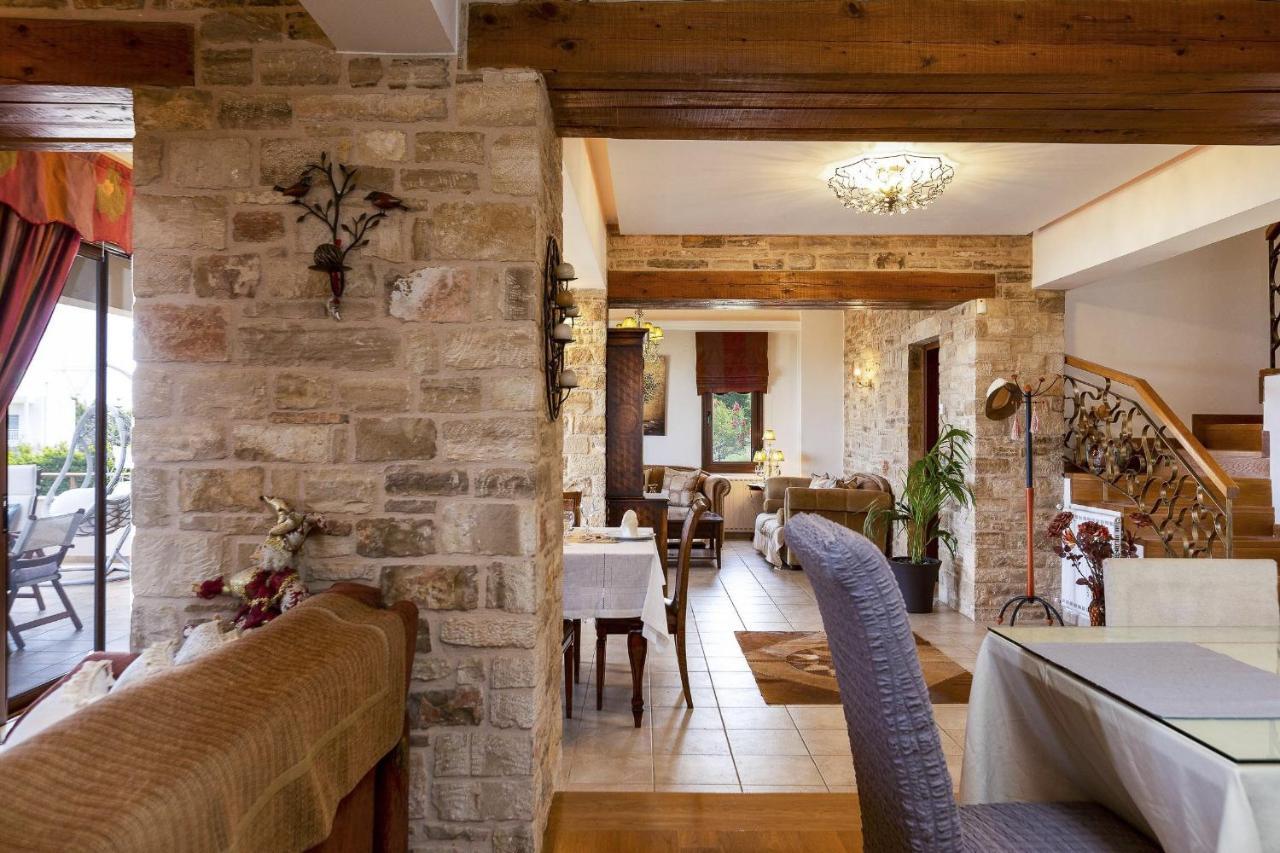 Villa Natura - With Private Heated Pool Tria Monastiria 외부 사진