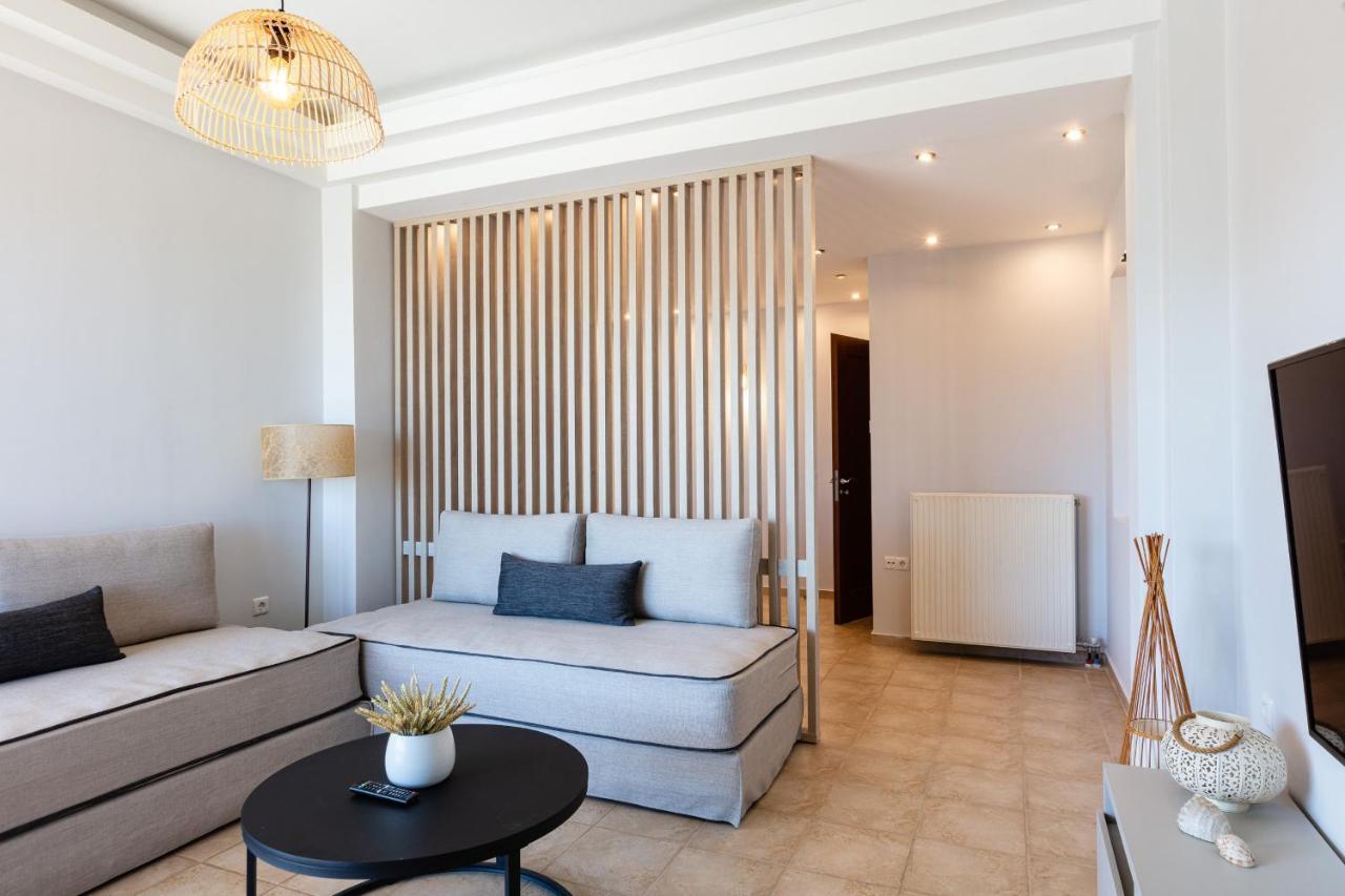 Villa Natura - With Private Heated Pool Tria Monastiria 외부 사진