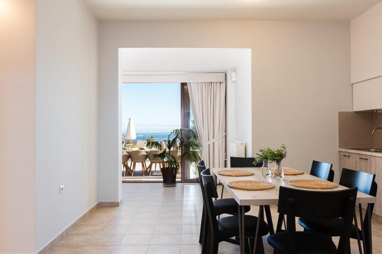 Villa Natura - With Private Heated Pool Tria Monastiria 외부 사진