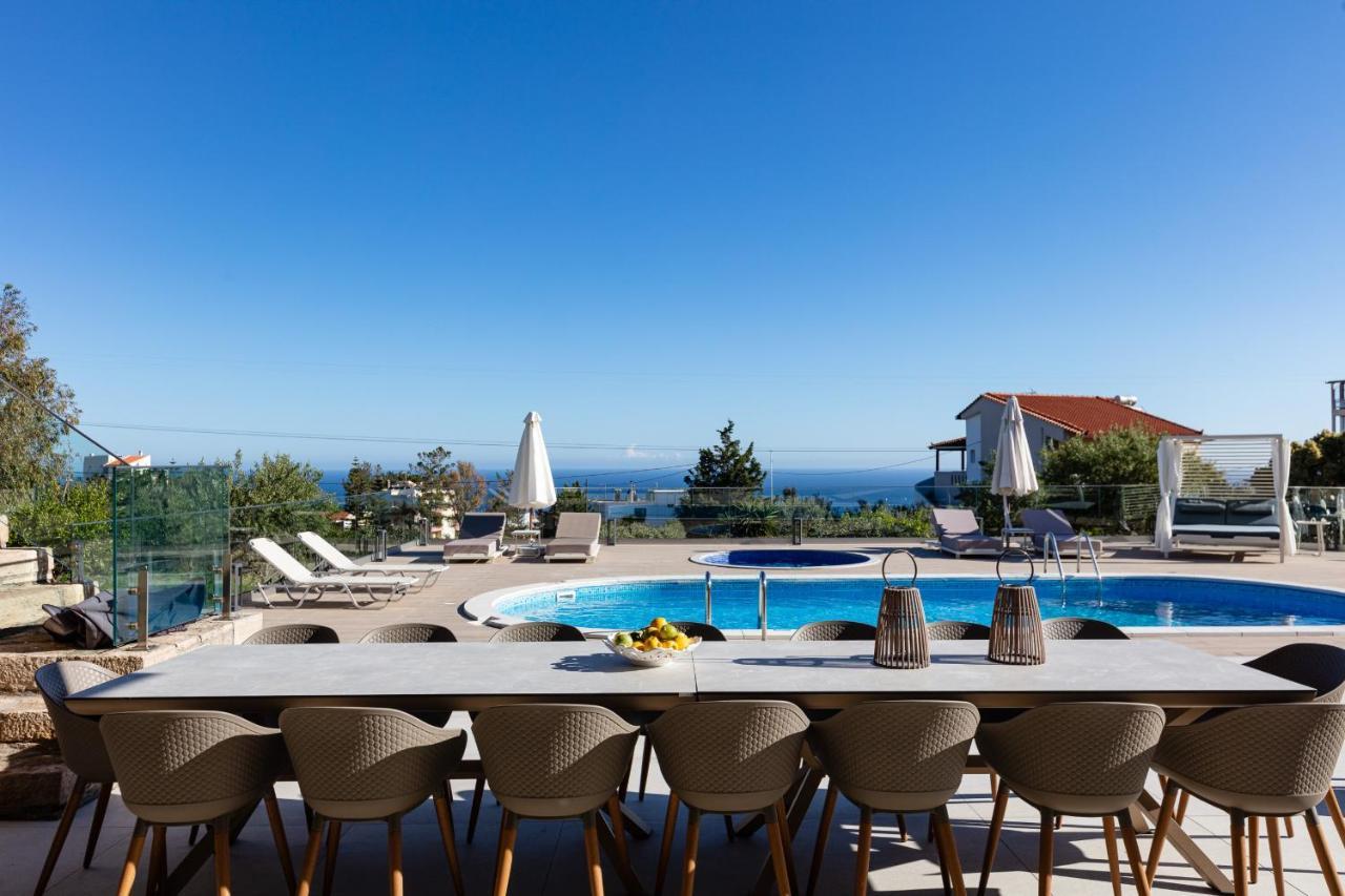 Villa Natura - With Private Heated Pool Tria Monastiria 외부 사진