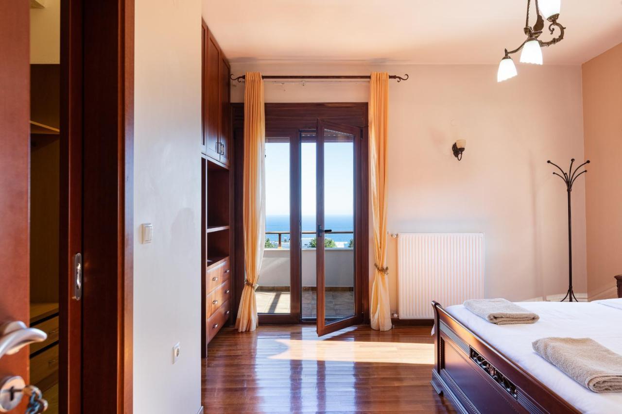 Villa Natura - With Private Heated Pool Tria Monastiria 외부 사진
