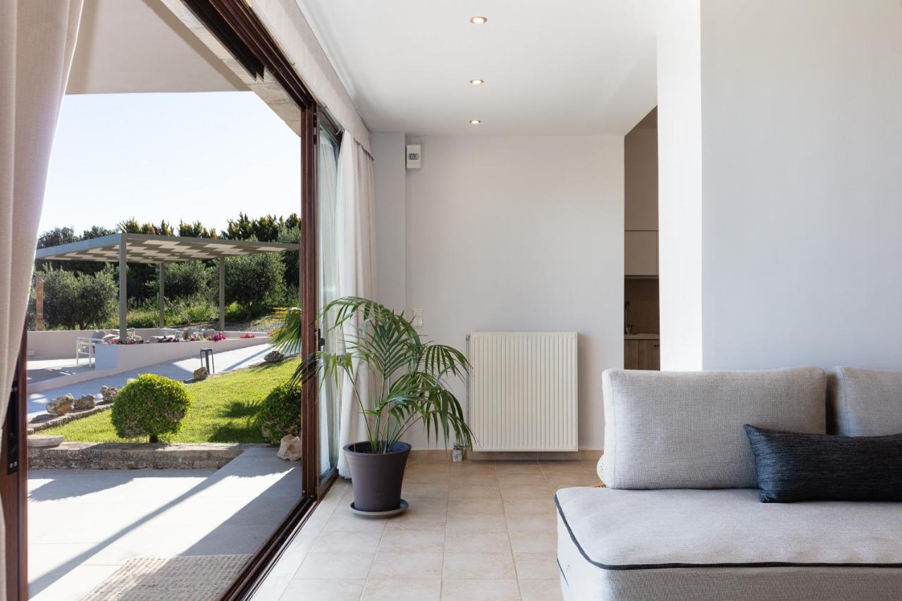 Villa Natura - With Private Heated Pool Tria Monastiria 외부 사진