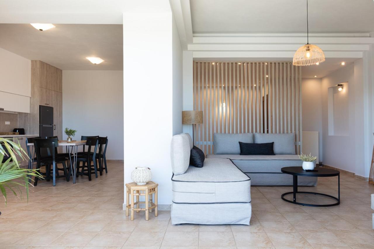 Villa Natura - With Private Heated Pool Tria Monastiria 외부 사진